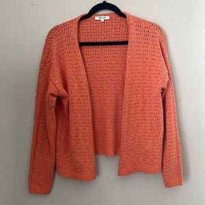 • nwot women’s madewell cardigan sweater •